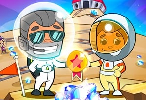 Idle Miner Space Rush - 🕹️ Online Game