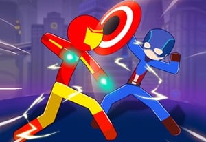 Super-herói aranha Stickman com gancho — Jogue online