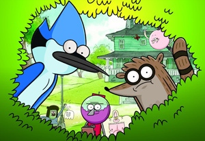 Ride 'Em Rigby, Free Regular Show Games