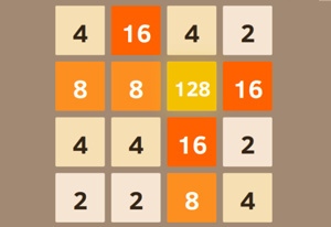 Classic 2048 online game