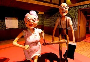 GRANDPA & GRANNY 4 free online game on