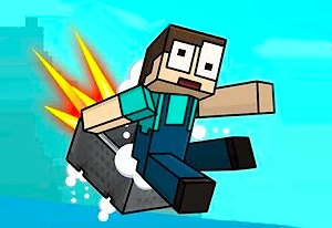 Mine Cart Noob no Jogos 360