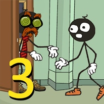 Stickman School Escape 3