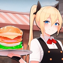 Anime Burger Cafe