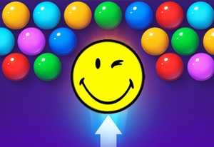 Time-attack bubble shooter  Are you ready for the invasion of