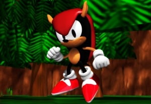  Hacks - Mighty the Armadillo in Sonic the Hedgehog