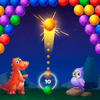 Dinosaur Eggs Pop — play online for free on Yandex Games