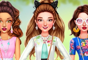 CELEBRITY EASTER FASHIONISTA jogo online gratuito em