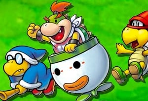 BOWSER JR'S ADVENTURE free online game on