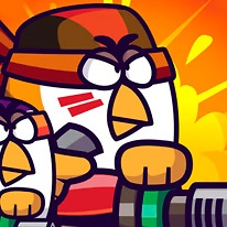 MERGE CANNON: CHICKEN DEFENSE jogo online gratuito em