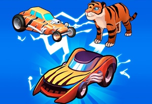 CAR MERGE AND FIGHT free online game on