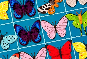 Butterfly Kyodai 3 Game - Puzzle