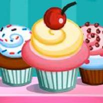 Yummy Cupcakes - Jogo Gratuito Online