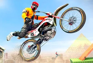 MOTO TRIAL RACING 2: TWO PLAYER jogo online gratuito em