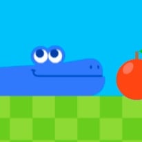 Google Snake Pixel Game | Cap