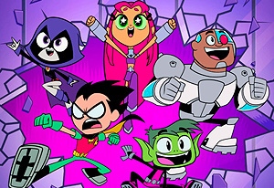 No jogo Teen Titans Go! Jump Jousts seu desafio é ajudar os Jovens