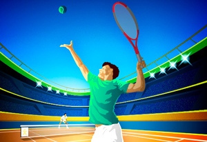 The Athletic Stance and Your Game - Tennis Unleashed - Free Online Tennis  Lessons