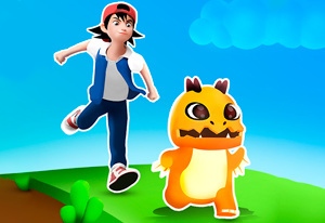 FNF VS. BLUE (RAINBOW FRIENDS) jogo online gratuito em Minijogos