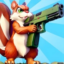 Squirrel with a Gun!