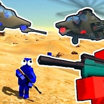 Battlefield Red vs Blue War