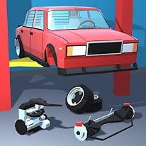 Retro Garage: Car Mechanic