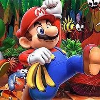 DKC X Mario