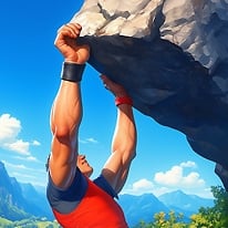 Super Rock Climber