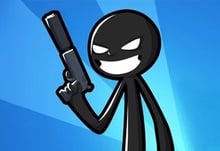 Stick vs Zombies: Stick Shooter with Guns