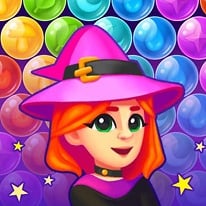 Bubble Shooter Witch Tower