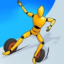 Ragdoll Racing: Extreme Downhill!