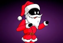 Stickman Santa