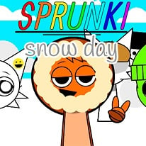 Sprunki Snow Day