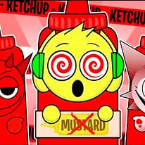 Sprunki Ketchup