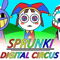 Sprunki: The Amazing Digital Circus