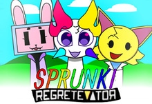 Sprunki X Regretevator