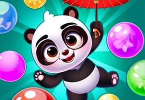 Bubble Shooter Panda Blast