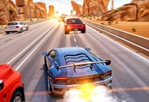 Lambo Traffic Racer