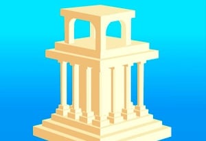 Greek Tower Stacker