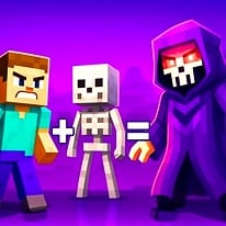 Minecraft Mobs: Create a Monster and Fight!