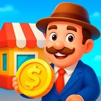 Idle Market Tycoon
