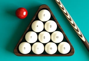 Billiards 3D: Russian Pyramid