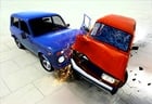 Beam Drive: Car Crash Test Simulator