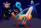 Rooms of Fear! Cut Poppy Monsters with the Sword!
