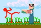 Red Stickman vs Craftmans