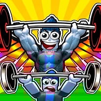 Obby: Gym Simulator Escape