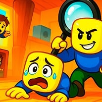 Obby with Friends: Hide And Seek Online