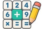 Math Crossword Puzzle: Genius Edition