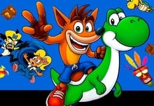 Crash Bandicoot and the Retro Dimension