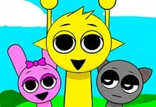 Sprunki Monster Music Beats