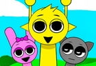 Sprunki Monster Music Beats